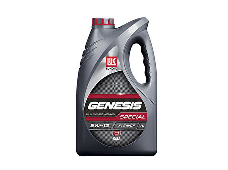 LUKOIL GENESIS SPECIAL
			C3 5W-40 4 LT