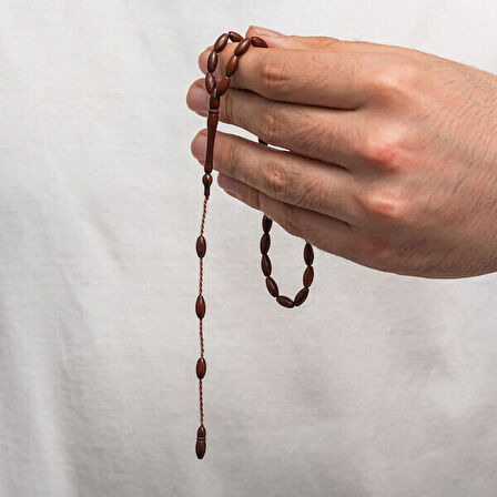 Arpa Kesim Kuka Gümüş Tesbih