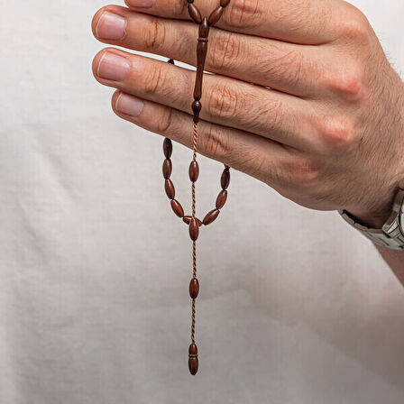 Arpa Kesim Kuka Gümüş Tesbih