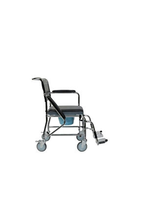VİPSAĞLIK B-125 Katlanır Tuvaletli Banyo Sandalyesi