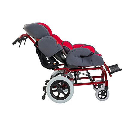 Golfi Pediatrik Cerebral Palsy Tekerlekli Sandalye | Ergonomik Tasarım ve Güçlü Gövde Yapısı G468
