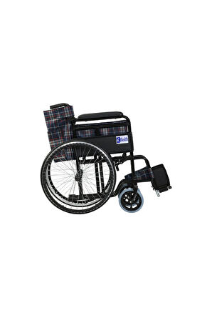 GOLFİ -2 Eko G100 Ekonomik Manuel Tekerlekli Sandalye
