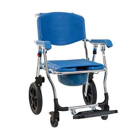 Golfi Alüminyum Klozet Banyo Sandalyesi | Hafif Tasarım ve Hızlı Sevkiyat G551