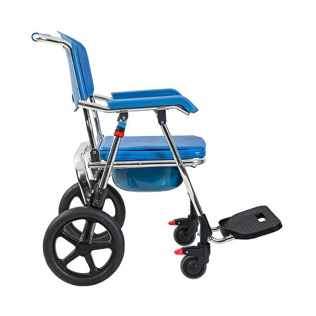 Golfi Alüminyum Klozet Banyo Sandalyesi | Hafif Tasarım ve Hızlı Sevkiyat G551