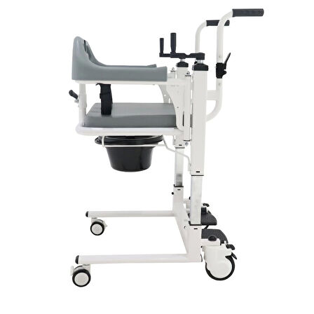 Golfi Klozetli Tekerlekli Sandalye | Geniş Oturma Alanı ve Yüksek Taşıma Kapasitesi G550