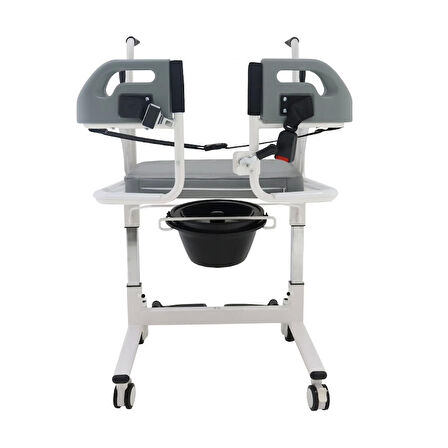 Golfi Klozetli Tekerlekli Sandalye | Geniş Oturma Alanı ve Yüksek Taşıma Kapasitesi G550