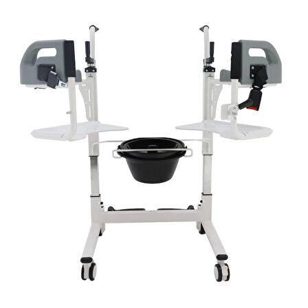 Golfi Klozetli Tekerlekli Sandalye | Geniş Oturma Alanı ve Yüksek Taşıma Kapasitesi G550