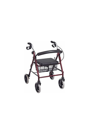 LOCO Pr-881 4 Tekerlekli Oturaklıyürüteç / Rollator