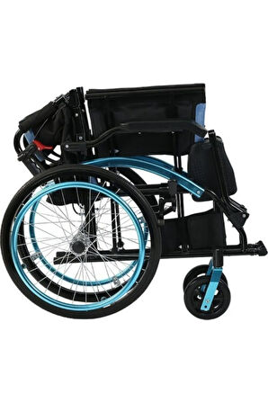 GOLFİ Alüminyum Manuel Transfer Tekerlekli Sandalye G-503