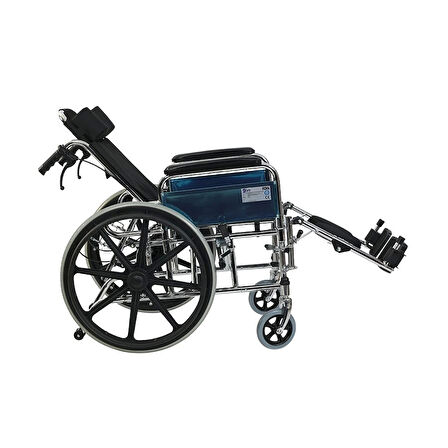 Golfi Çok Fonksiyonlu Pediatrik Tekerlekli Sandalye | Katlanabilir Hafif Çocuk Modeli G124C