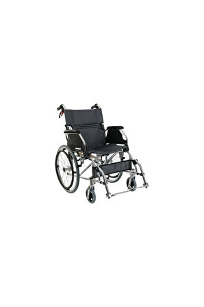 GOLFİ G-605 Alüminyum Manuel Transfer Tekerlekli Sandalye