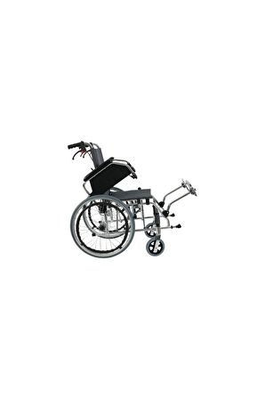 GOLFİ G-605 Alüminyum Manuel Transfer Tekerlekli Sandalye