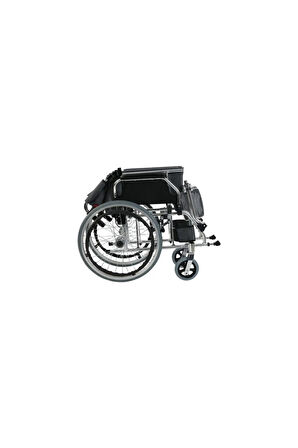 GOLFİ G-605 Alüminyum Manuel Transfer Tekerlekli Sandalye
