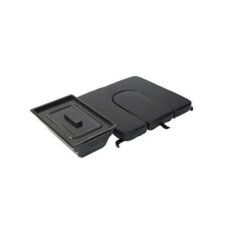 Golfi Standart Manuel Tekerlekli Sandalye | Banyo Tuvalet Özellikli, Çelik Gövde, PVC Tekerlek G120