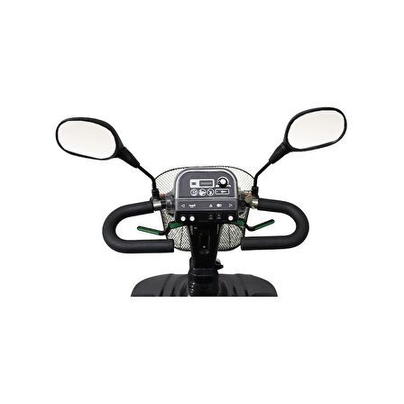 Scuba Deiser Midi Scooter | Gelişmiş Mühendislik, Yüksek Taşıma Kapasitesi ve Uzun Menzilli S350