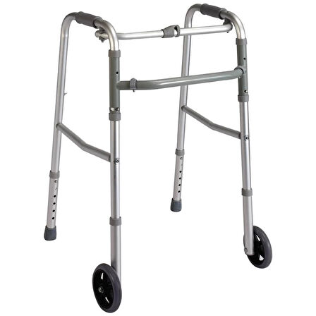 Loco Pediatrik Alüminyum Tekerlekli Yürüteç | Hafif Dayanıklı Güvenli Çocuklar İçin Ergonomik PR-443