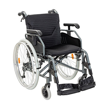 Golfi Hafif Manuel Tekerlekli Sandalye | Geniş Oturum ve Hızlı Taşınabilirlik G637