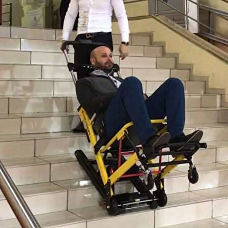 Paletli Merdiven İnme Çıkma Cihazı | CE Belgeli, Güvenli ve Portatif Kullanım