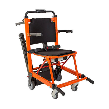 Scuba Merdiven Tırmanma Koltuğu Turkuaz | Akülü Sistemli Alüminyum Gövde S150