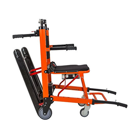 Scuba Merdiven Tırmanma Koltuğu Turkuaz | Akülü Sistemli Alüminyum Gövde S150