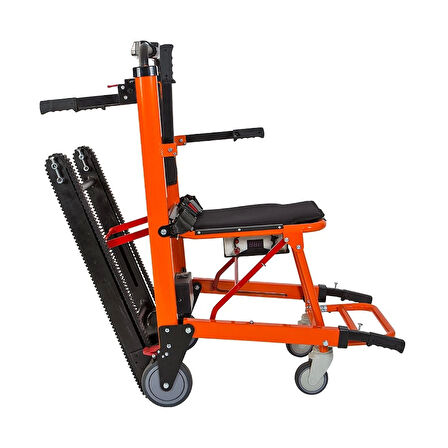 Scuba Merdiven Tırmanma Koltuğu Turkuaz | Akülü Sistemli Alüminyum Gövde S150