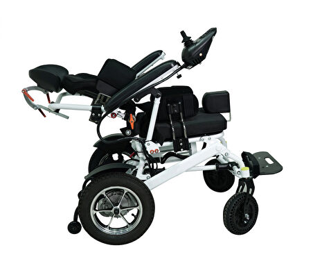 Scuba Çocuk Akülü Tekerlekli Sandalye | Hafif Yapılı Tilt Fonksiyonlu Kompakt Model S458