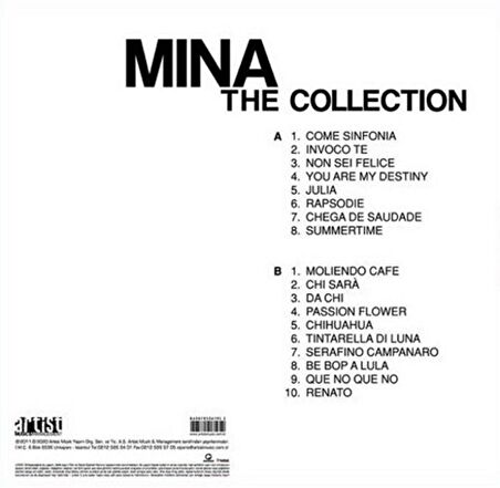 Mina - The Collection  (Plak)  