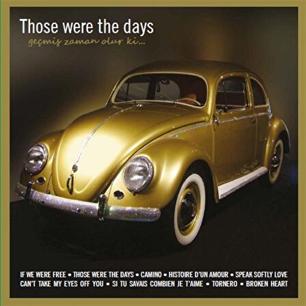 Those were the days - Various Artist  (Plak)  