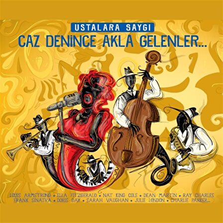 Ustalara Saygı: Caz Denince Akla Gelenler (Plak)  