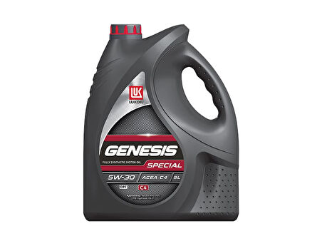LUKOIL GENESIS SPECIAL
			C4 5W-30  5 LT