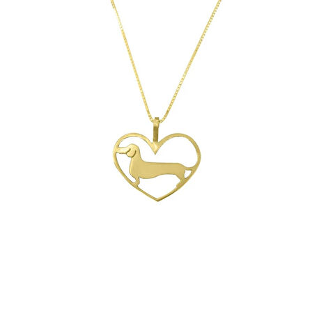 Can Dost 14 Ayar Altın Kolye