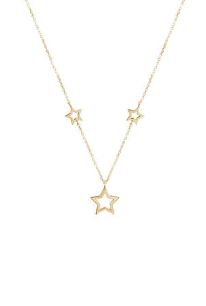 Yıldız 14 Ayar Altın Kolye