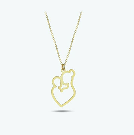 Canım Annem 14 Ayar Altın Kolye