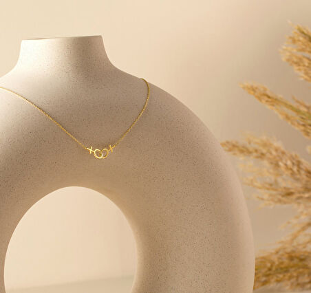 Cinsiyet 14 Ayar Altın Kolye