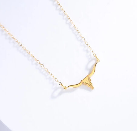 Koç 14 Ayar Altın Kolye