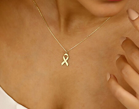 Kurdale 14 Ayar Altın Kolye