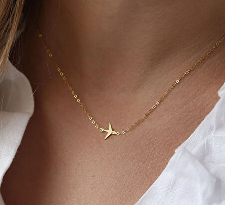 Rota 14 Ayar Altın Kolye