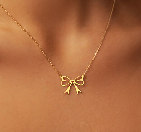 Kurdale 14 Ayar Altın Kolye