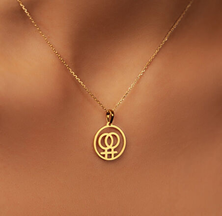 Cinsiyet 14 Ayar Altın Kolye