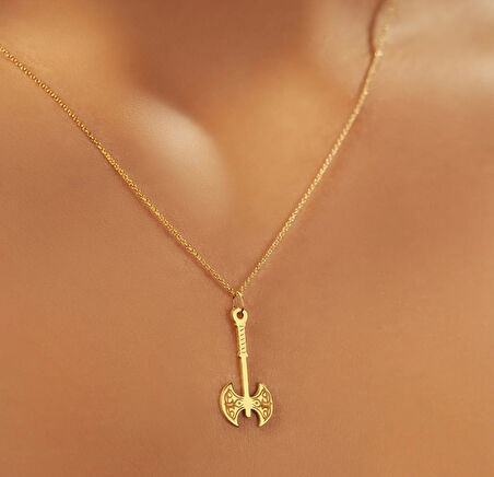 Balta 14 Ayar Altın Kolye