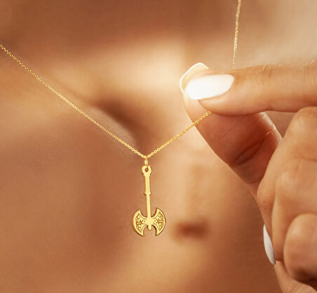 Balta 14 Ayar Altın Kolye