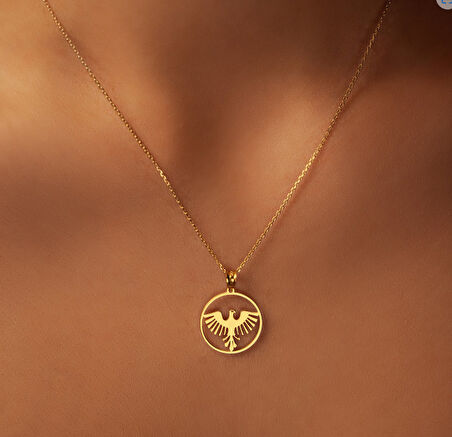 Şahin 14 Ayar Altın Kolye