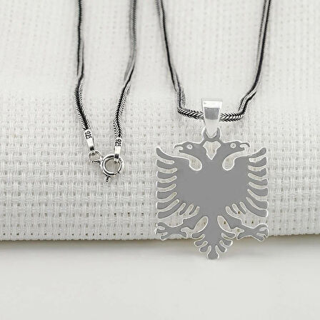 Ayetel Kursi Nazar Dualı 925 Ayar Gümüş Erkek Kolye