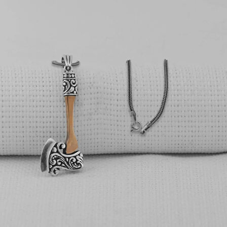 Balta 925 Ayar Gümüş Erkek Kolye