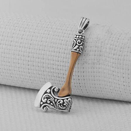 Balta 925 Ayar Gümüş Erkek Kolye Ucu