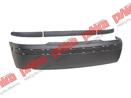 Renault Tampon Arka Bantlı Takım Astarlı 5 Kapı Hatchback Megane I 99> - Phira Mg-99308