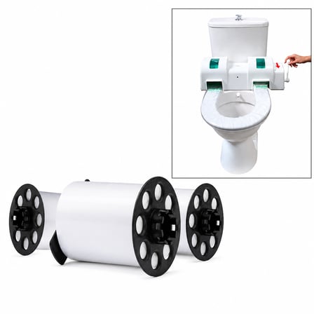 Rulopak Manuel Hijyenik Klozet Kapağı Rulosu