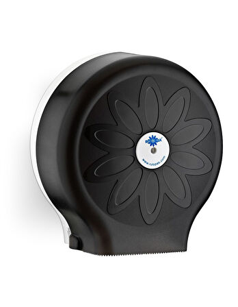 Rulopak Mini Jumbo Tuvalet Kağıdı Dispenseri Siyah