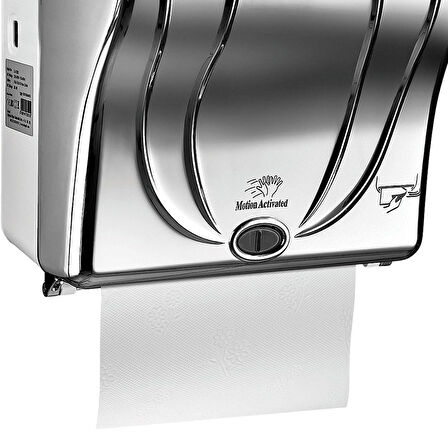 Rulopak Sensörlü Kağıt Havlu Dispenseri 21 Cm Krom