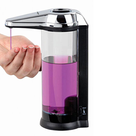 Rulopak Tezgah Üstü Sıvı Sabun Dispenseri 550 Ml